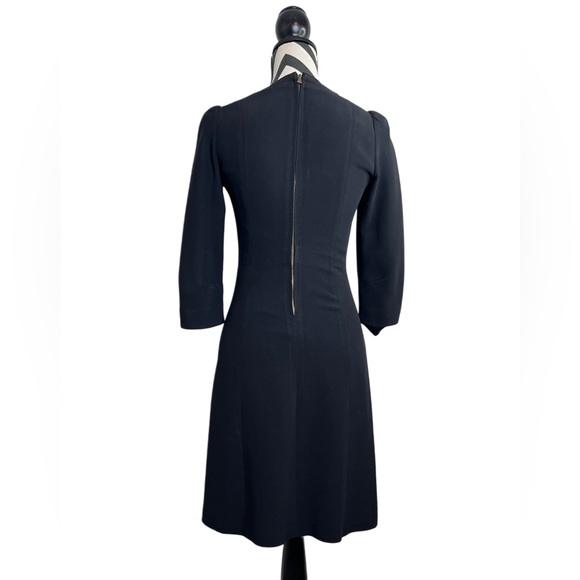 Louis Vuitton Uniform Office Business Sz XS 3/4 Sleeve Casual A-Line Shift Dress - Picture 2 of 15